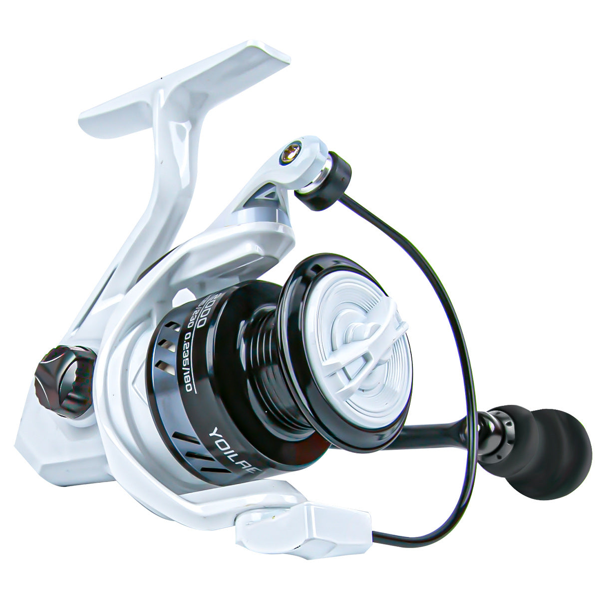 Spinning Reel Metal Fishing Reel Micro Lure Long Casting Lure Reel Gap-Free Fishing Reel Spinning Reel