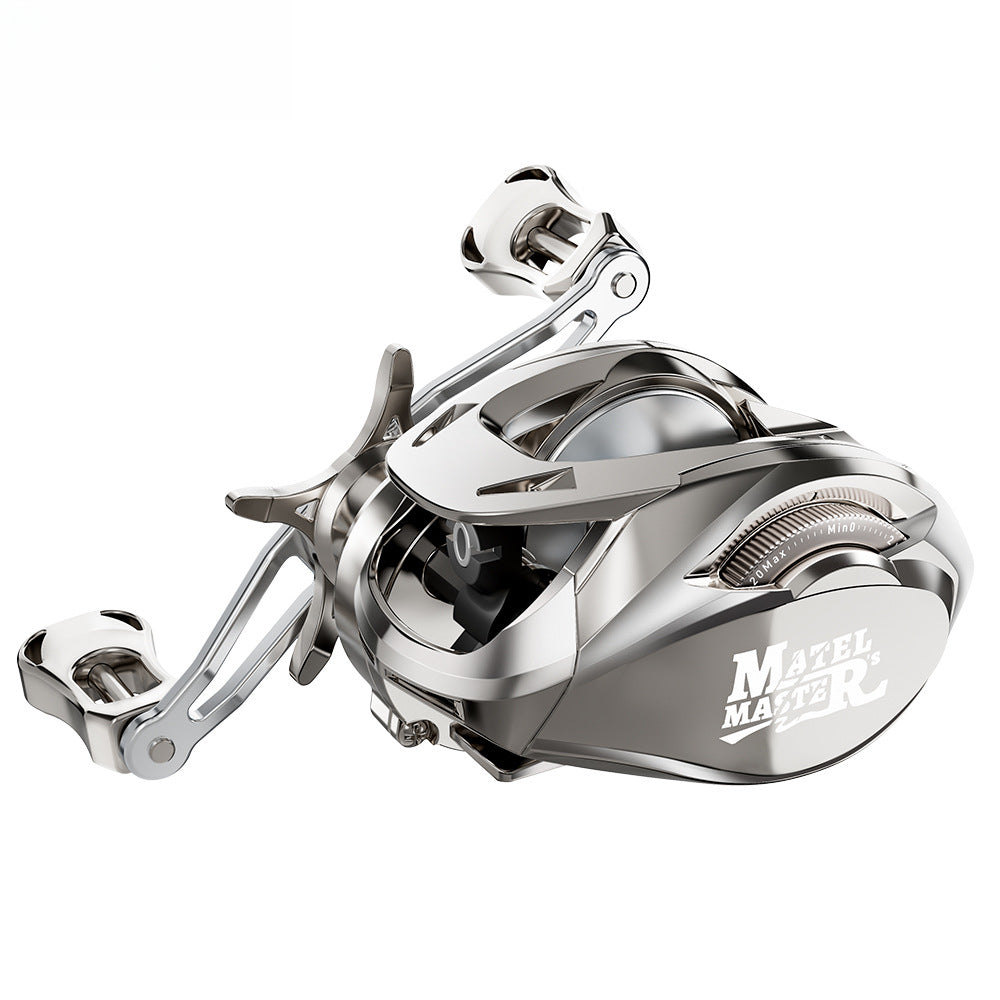 Luremyth Metal Master Baitcasting Reel  – Magnetic Braking & Audible Alarm System