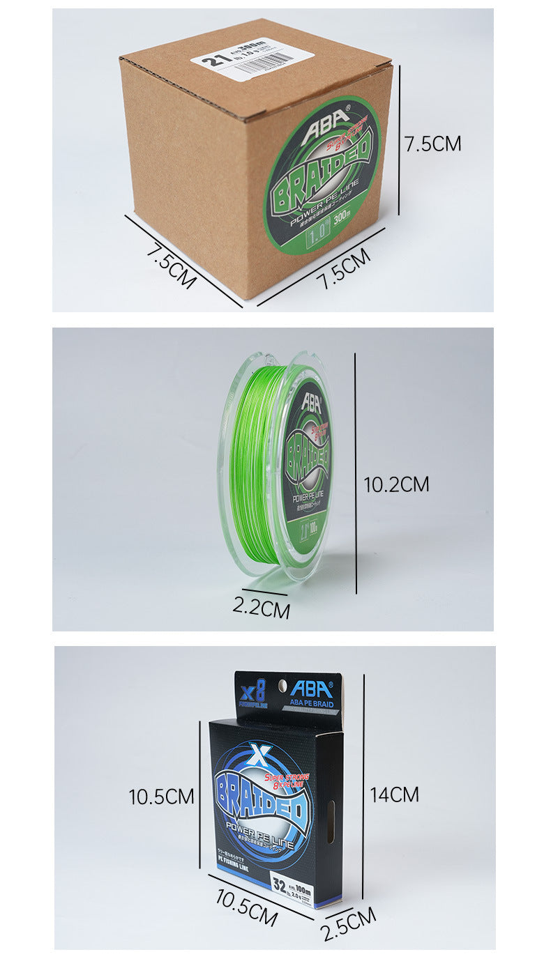 PE 100m Special High Power Fishing Line