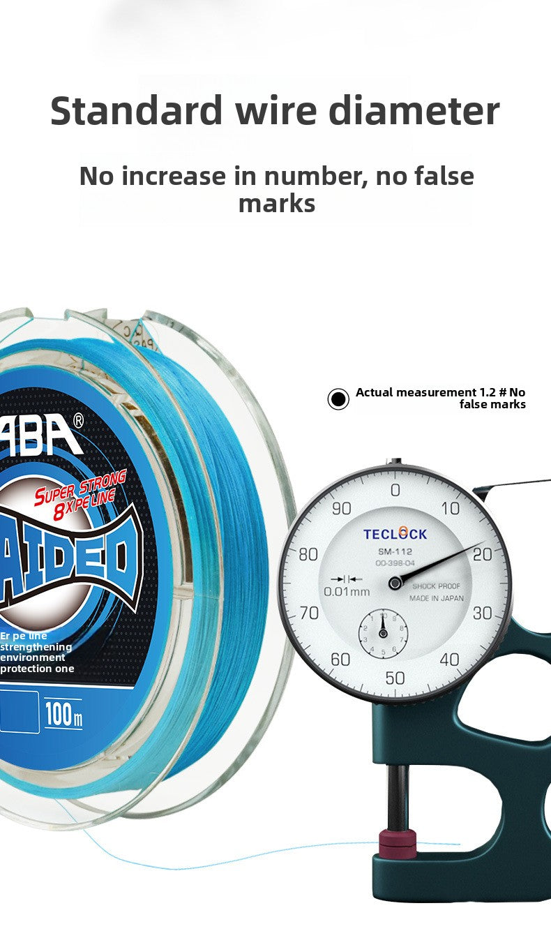 PE 100m Special High Power Fishing Line