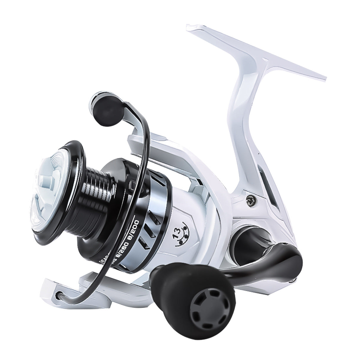Spinning Reel Metal Fishing Reel Micro Lure Long Casting Lure Reel Gap-Free Fishing Reel Spinning Reel