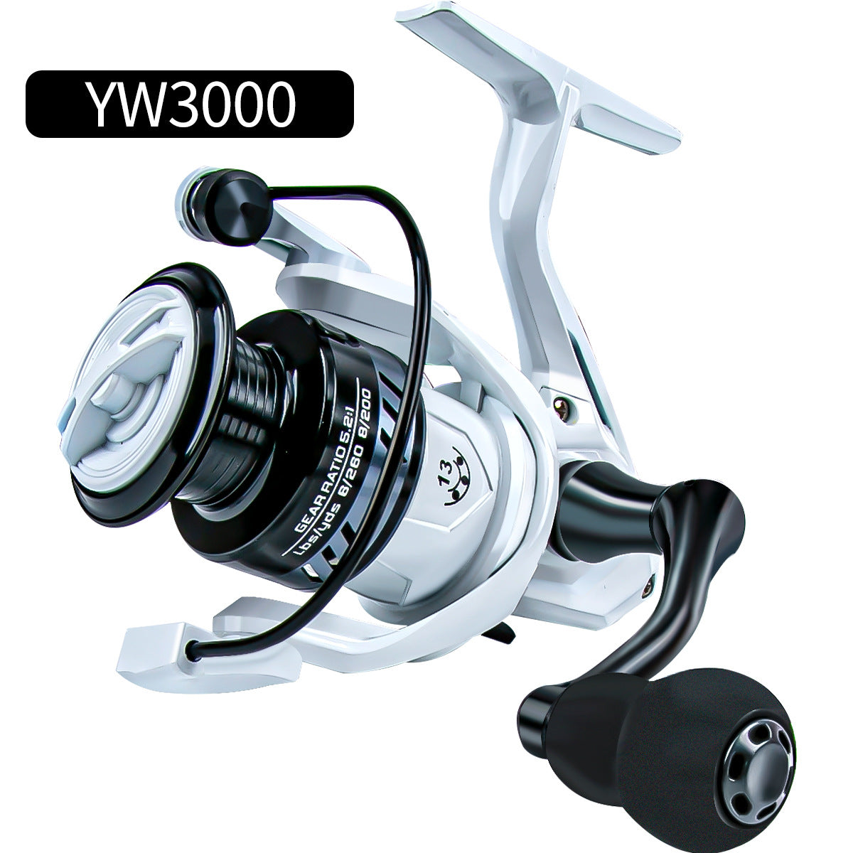 Spinning Reel Metal Fishing Reel Micro Lure Long Casting Lure Reel Gap-Free Fishing Reel Spinning Reel