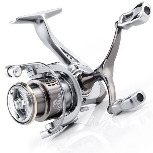 Lure Spinning Reel Double Arm Fishing Reel Long Casting Micro Fishing Reel