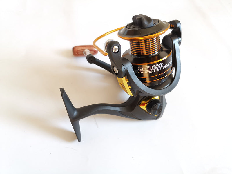 LureMyth Elite 13X Reel Full Metal Head | 13-Bearing Precision | Ultra-Smooth Operation | Long-Distance Casting | Unmatched Durability