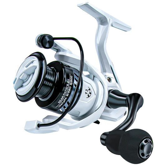 Spinning Reel Metal Fishing Reel Micro Lure Long Casting Lure Reel Gap-Free Fishing Reel Spinning Reel