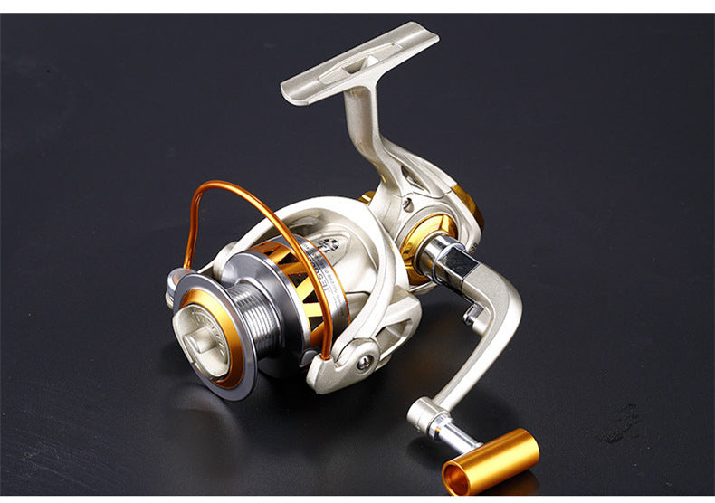 LureMyth Elite 13X Reel Full Metal Head | 13-Bearing Precision | Ultra-Smooth Operation | Long-Distance Casting | Unmatched Durability