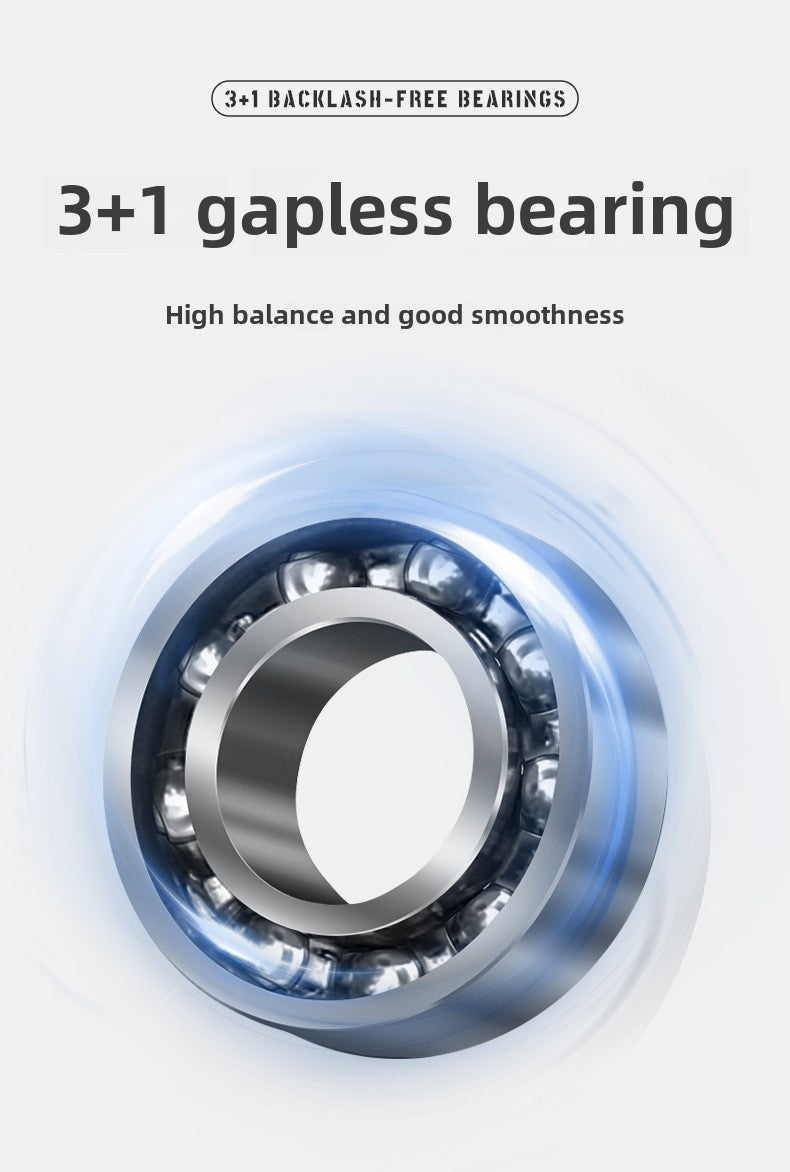 Lure Spinning Reel Double Arm Fishing Reel Long Casting Micro Fishing Reel