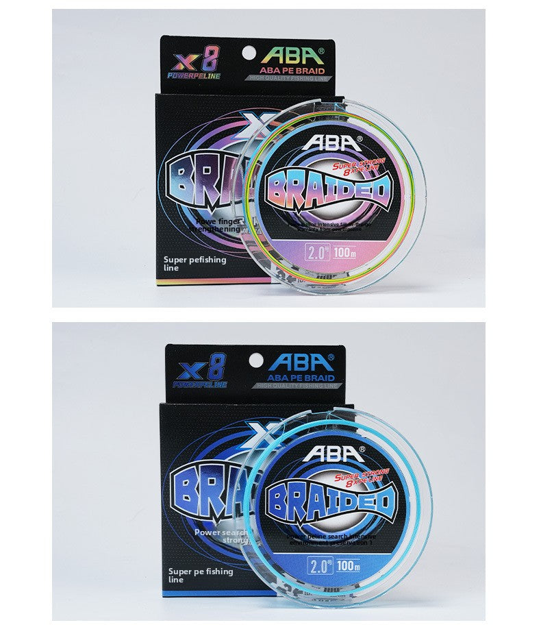 PE 100m Special High Power Fishing Line