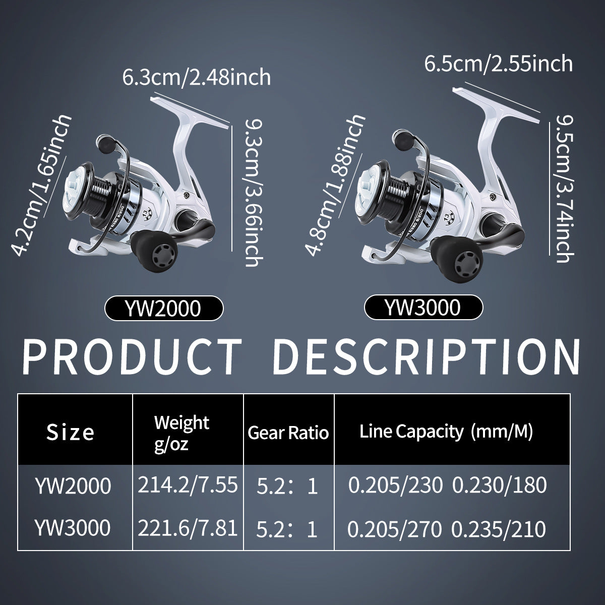 Spinning Reel Metal Fishing Reel Micro Lure Long Casting Lure Reel Gap-Free Fishing Reel Spinning Reel