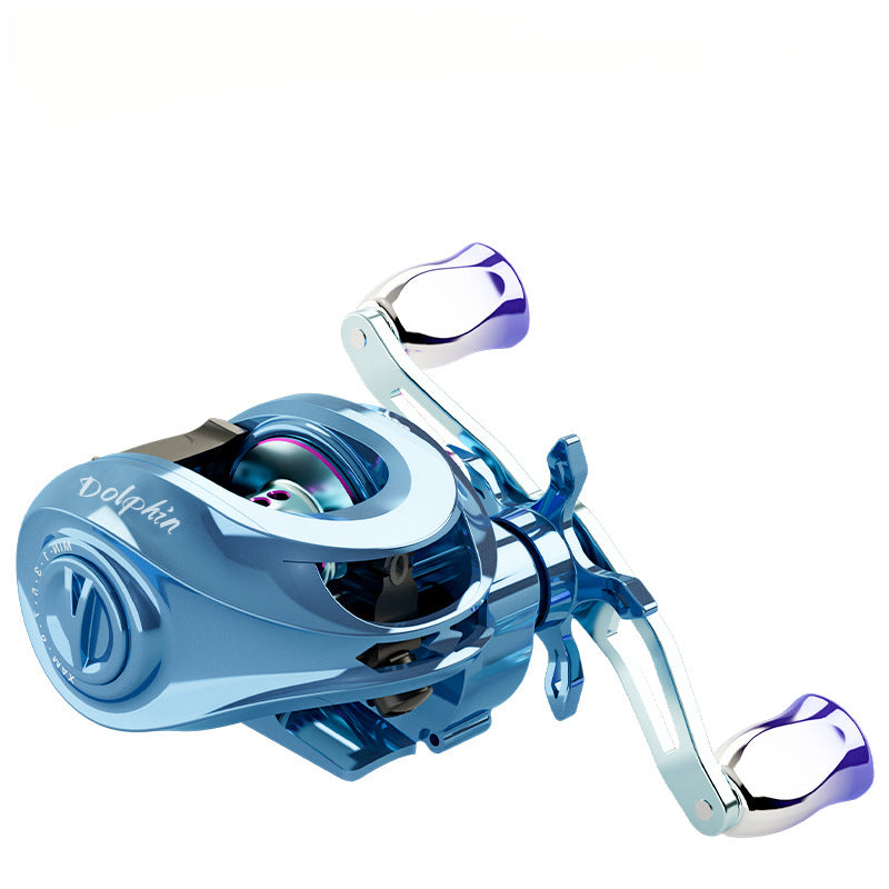 Luremyth Metal Master Baitcasting Reel  – Magnetic Braking & Audible Alarm System