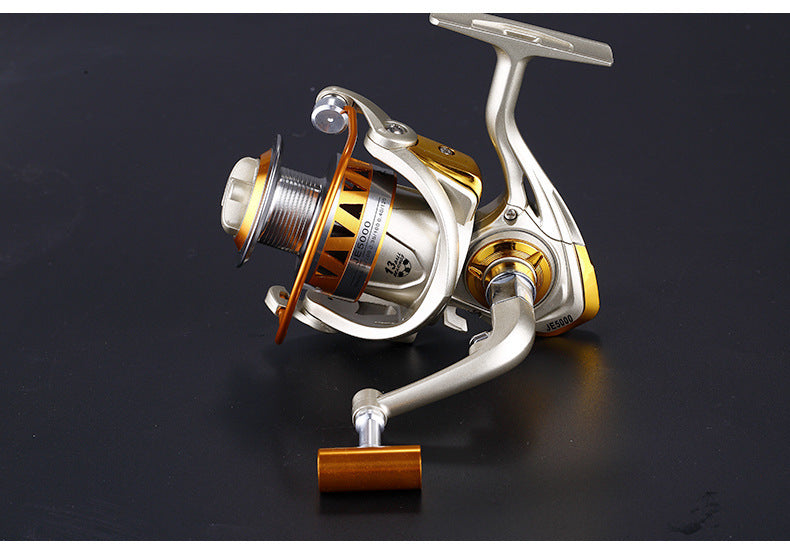 LureMyth Elite 13X Reel Full Metal Head | 13-Bearing Precision | Ultra-Smooth Operation | Long-Distance Casting | Unmatched Durability