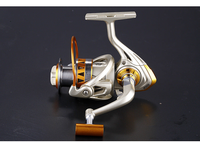 LureMyth Elite 13X Reel Full Metal Head | 13-Bearing Precision | Ultra-Smooth Operation | Long-Distance Casting | Unmatched Durability