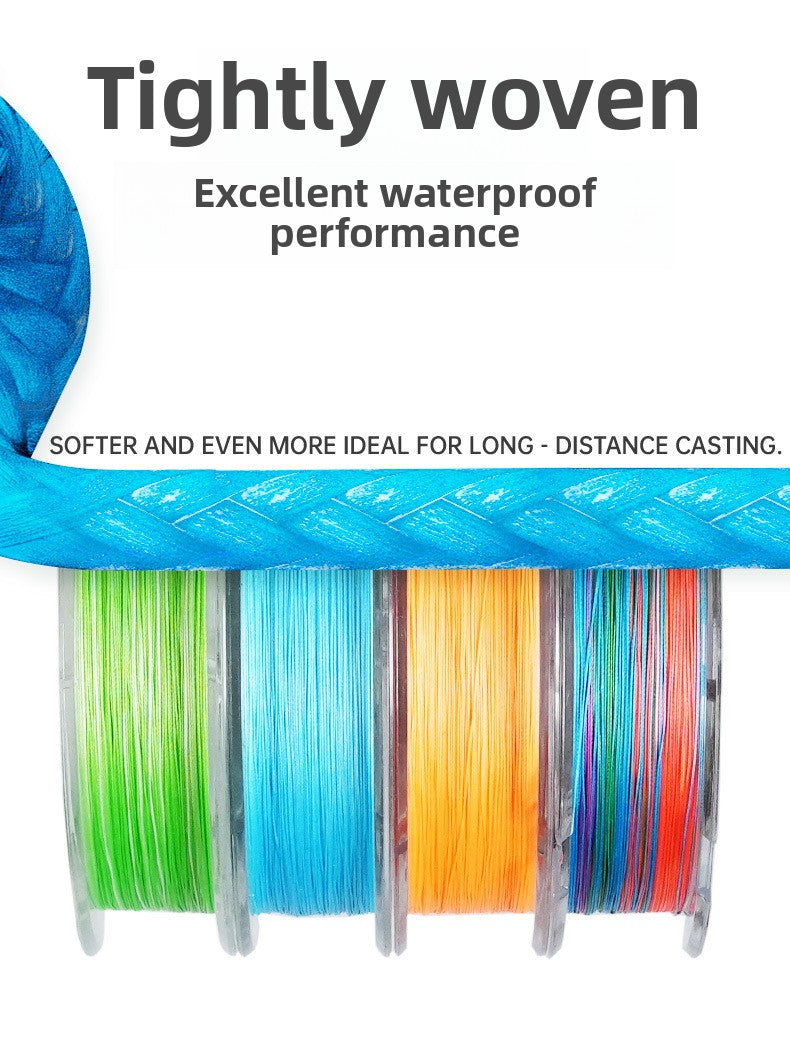 PE 100m Special High Power Fishing Line