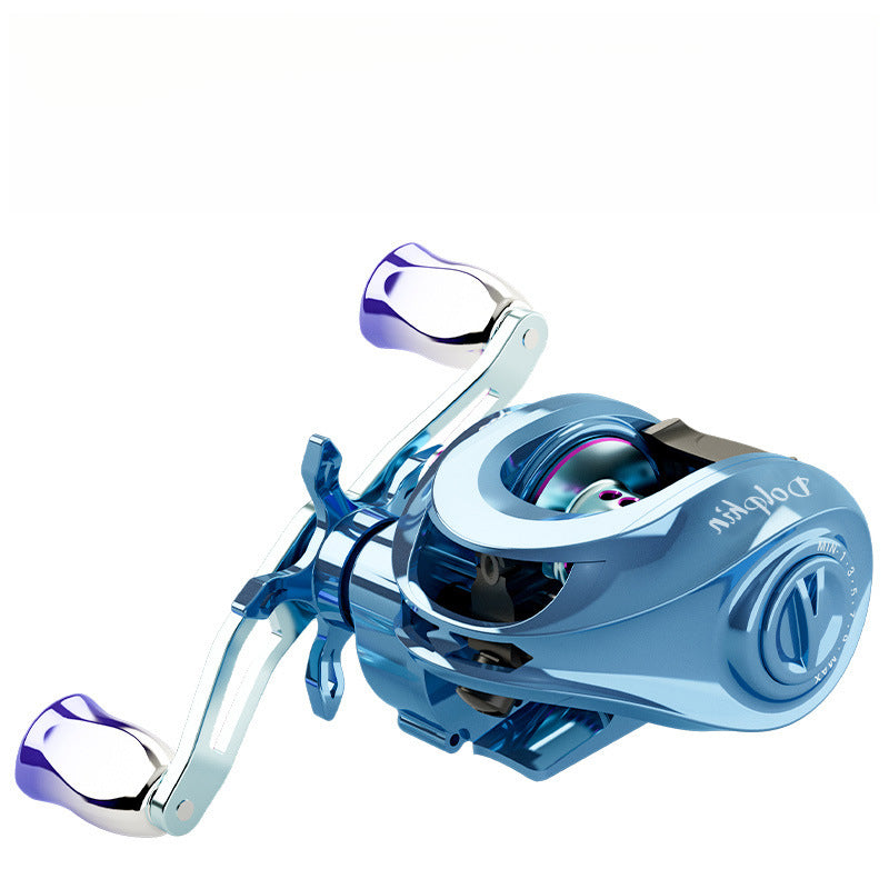 Luremyth Metal Master Baitcasting Reel  – Magnetic Braking & Audible Alarm System