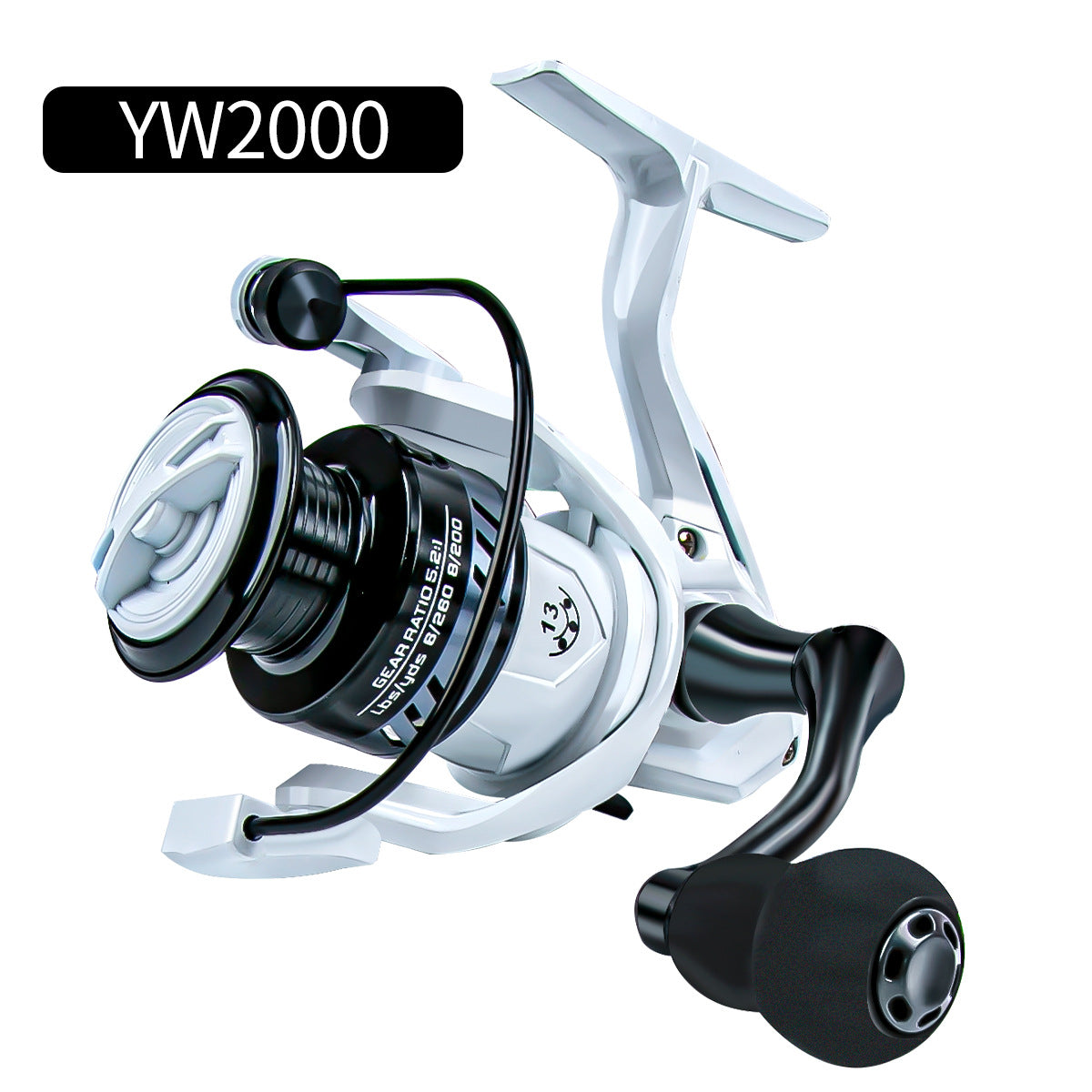 Spinning Reel Metal Fishing Reel Micro Lure Long Casting Lure Reel Gap-Free Fishing Reel Spinning Reel