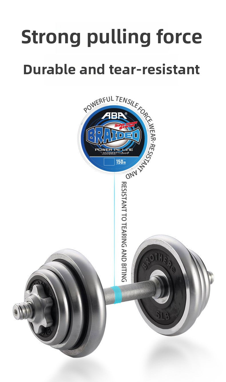 PE 100m Special High Power Fishing Line