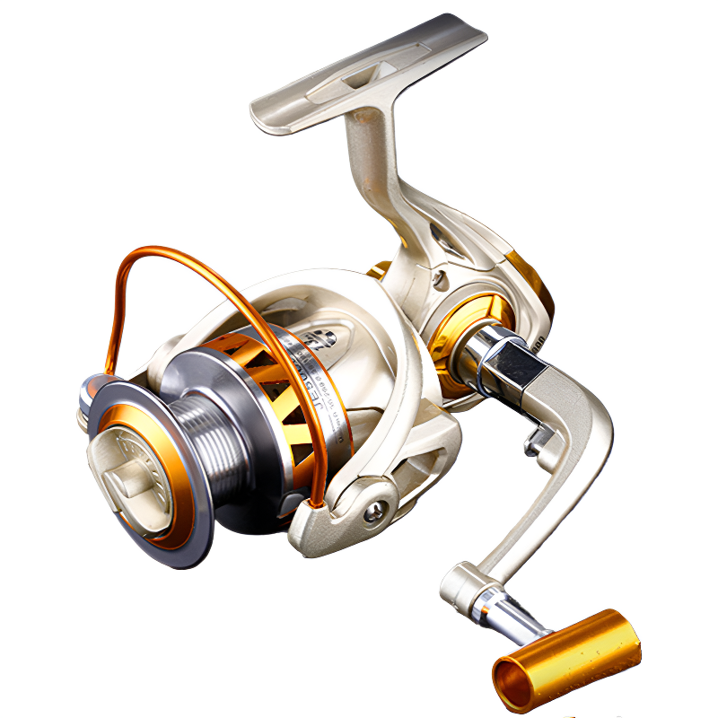 LureMyth Elite 13X Reel Full Metal Head | 13-Bearing Precision | Ultra-Smooth Operation | Long-Distance Casting | Unmatched Durability