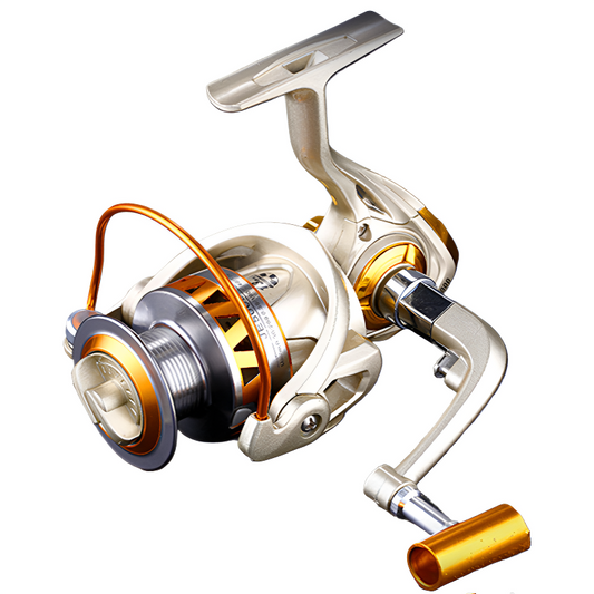 LureMyth Elite 13X Reel Full Metal Head | 13-Bearing Precision | Ultra-Smooth Operation | Long-Distance Casting | Unmatched Durability