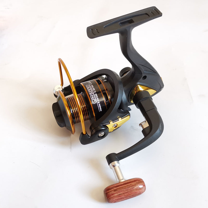 LureMyth Elite 13X Reel Full Metal Head | 13-Bearing Precision | Ultra-Smooth Operation | Long-Distance Casting | Unmatched Durability