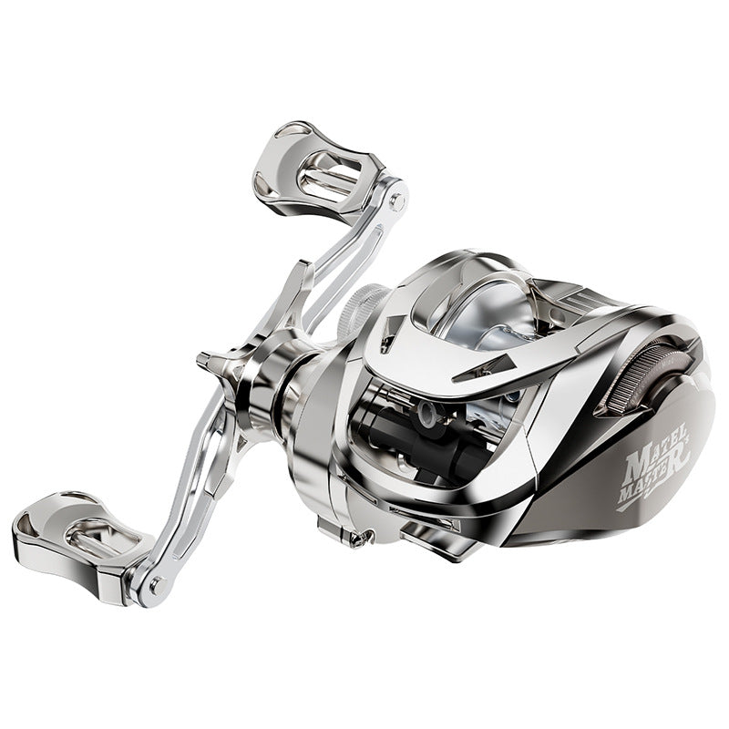 Luremyth Metal Master Baitcasting Reel  – Magnetic Braking & Audible Alarm System