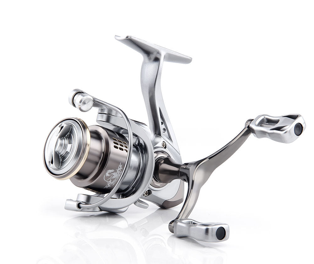 Lure Spinning Reel Double Arm Fishing Reel Long Casting Micro Fishing Reel