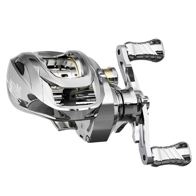 Luremyth Metal Master Baitcasting Reel  – Magnetic Braking & Audible Alarm System