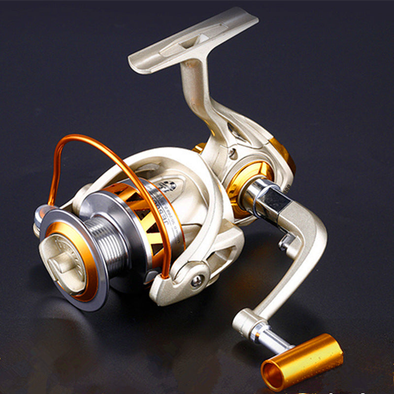 LureMyth Elite 13X Reel Full Metal Head | 13-Bearing Precision | Ultra-Smooth Operation | Long-Distance Casting | Unmatched Durability