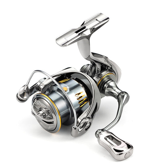 Luremyth 164g Carbon Fiber Lure Spinning Reel – Lightweight, Shallow Spool, Long Cast, Screw-In Design